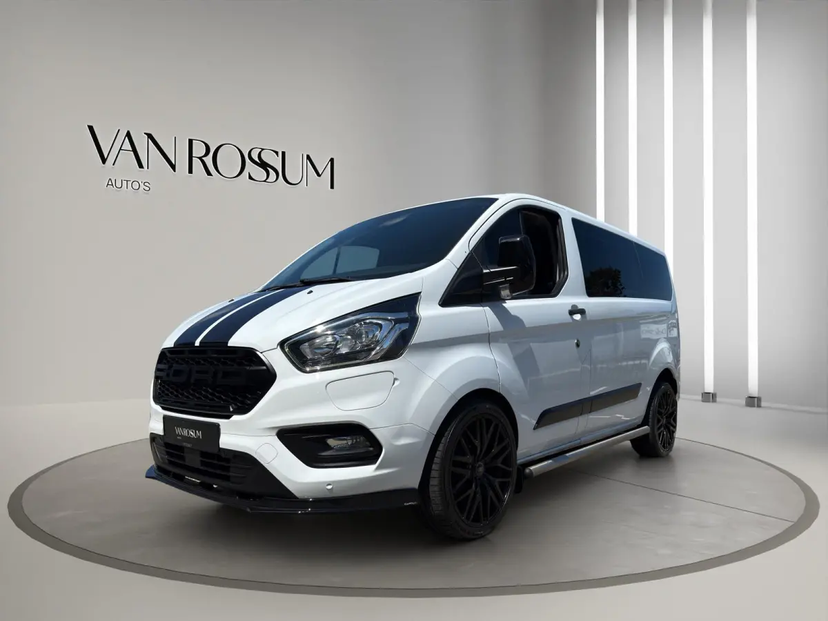 320 1.0 EcoBoost L1H1 PHEV VR-Edition 9 persoons | Incl BTW /BPM | 20" | Extra Getint | Spoilers | Raptor | Stoelvw | Parksensors |
