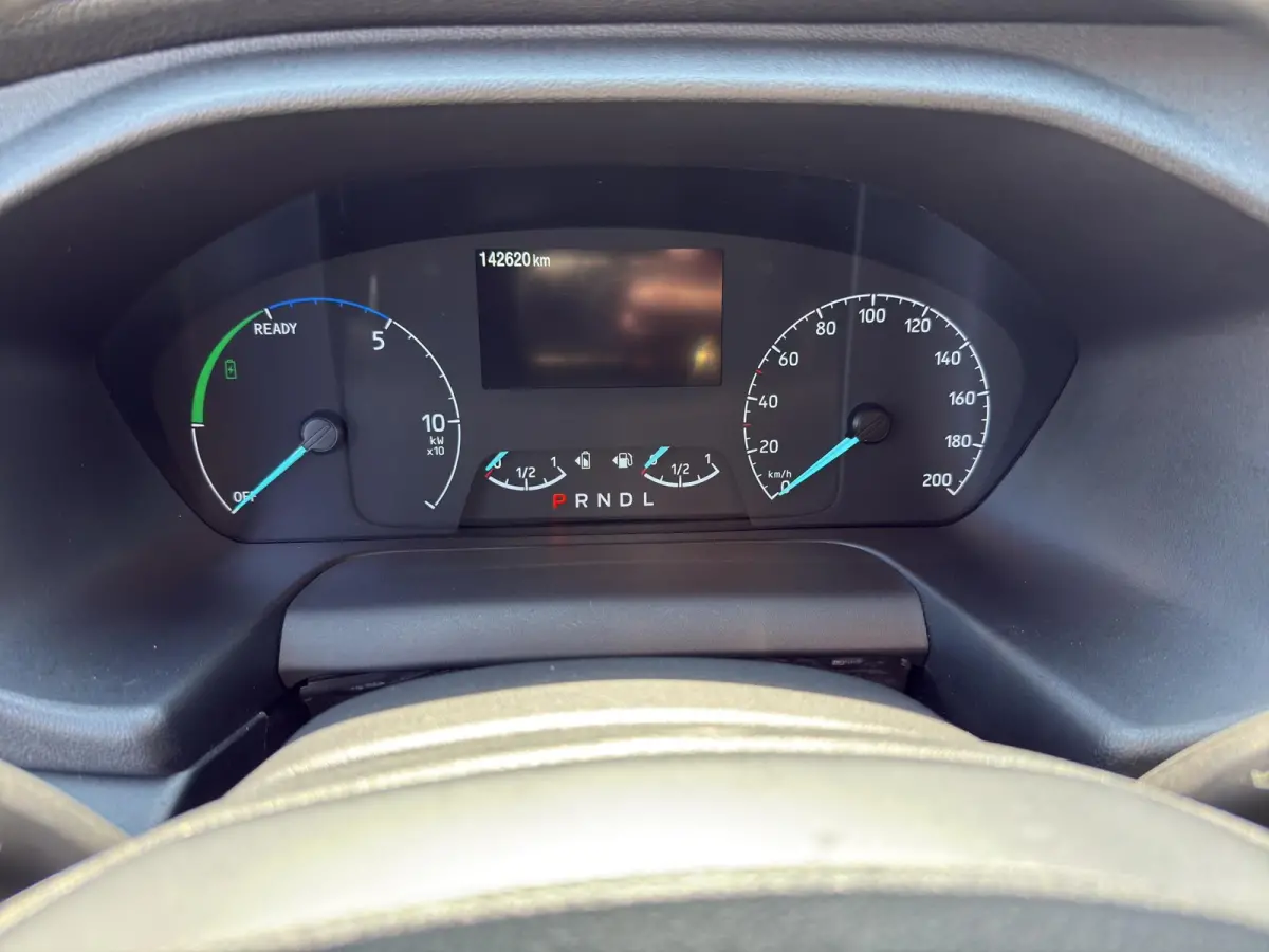 320 1.0 EcoBoost L1H1 PHEV VR-Edition 9 persoons | Incl BTW /BPM | 20" | Extra Getint | Spoilers | Raptor | Stoelvw | Parksensors |