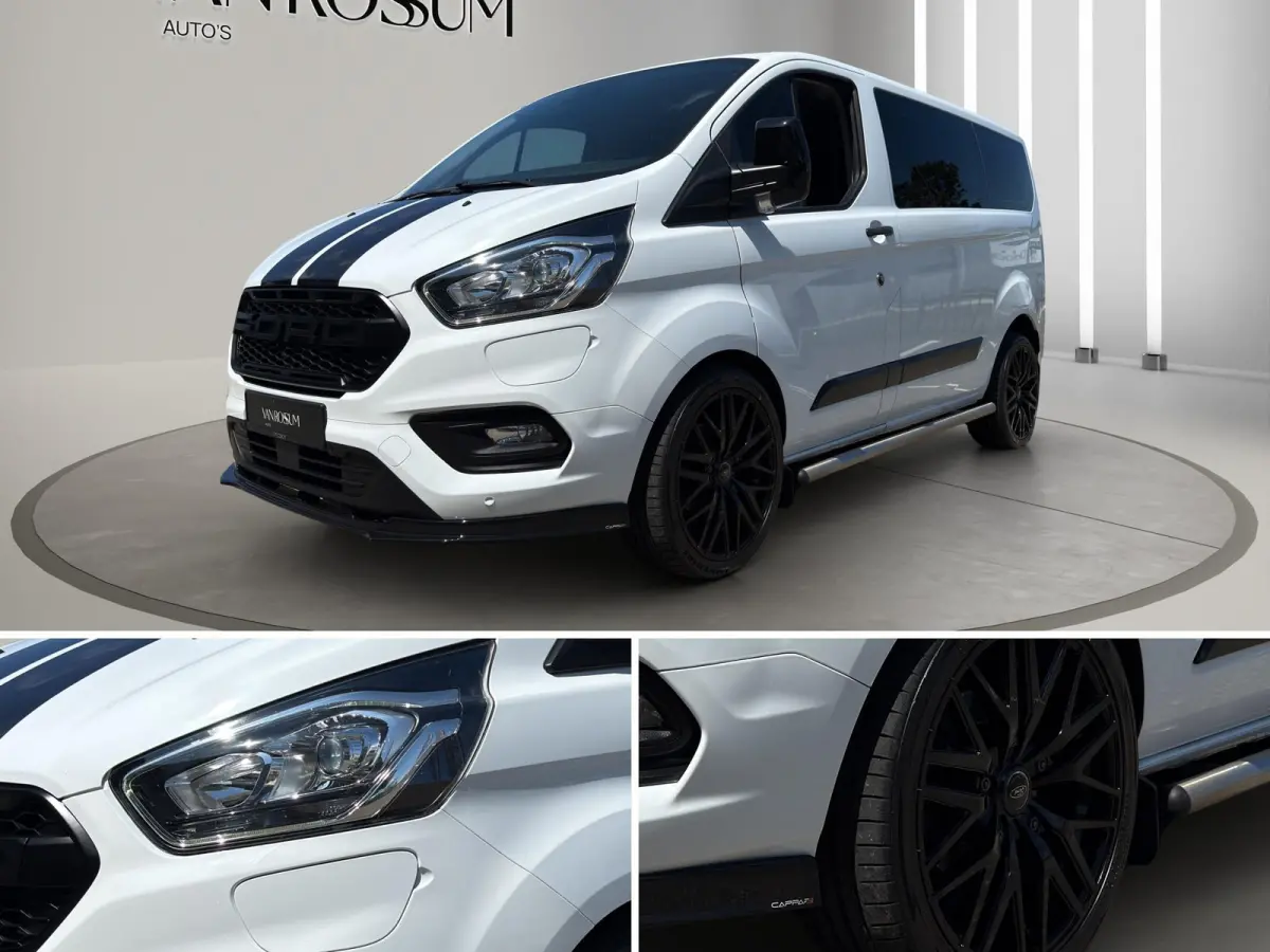 320 1.0 EcoBoost L1H1 PHEV VR-Edition 9 persoons | Incl BTW /BPM | 20" | Extra Getint | Spoilers | Raptor | Stoelvw | Parksensors |