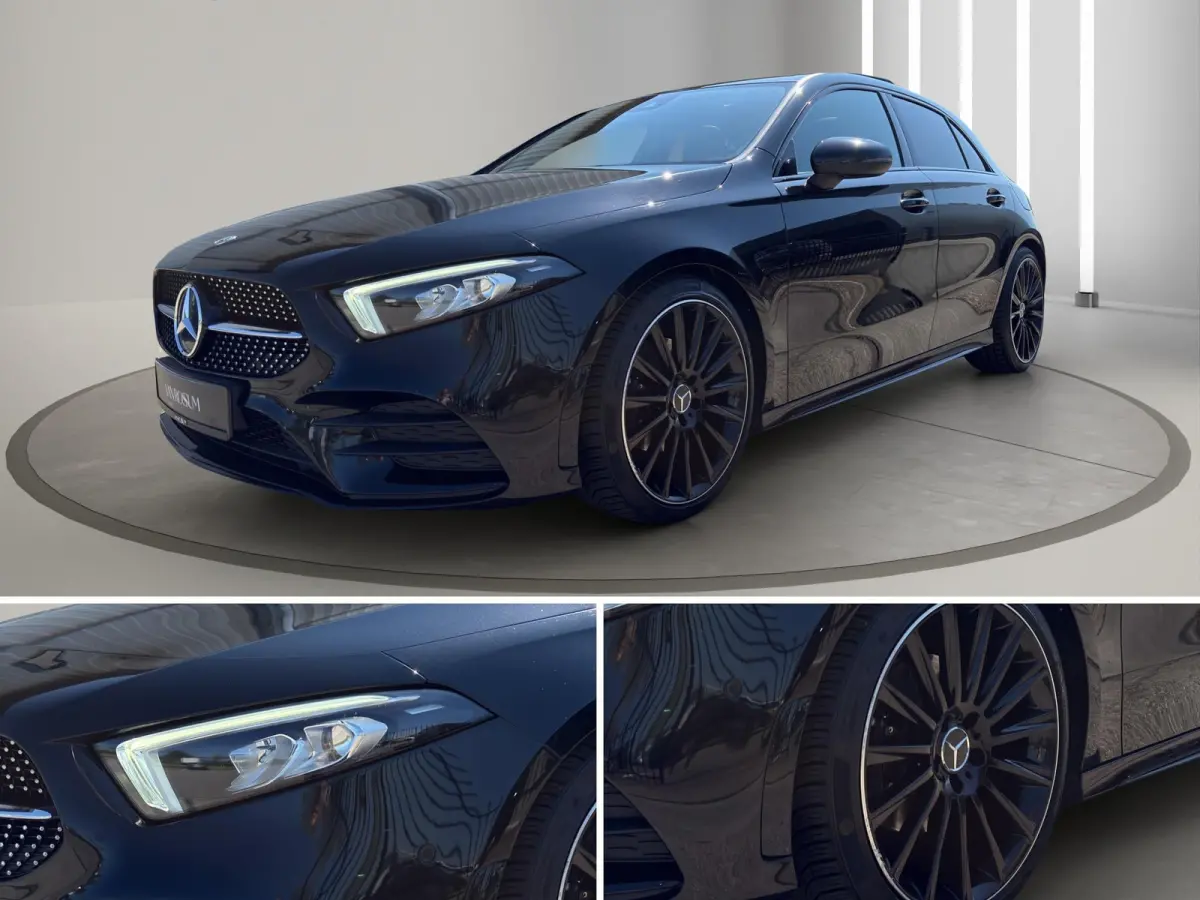 180 Business Solution AMG Pano | Stoelverwarming | 19 "| Parksensors V+A | Widescreen | Led | Camera |