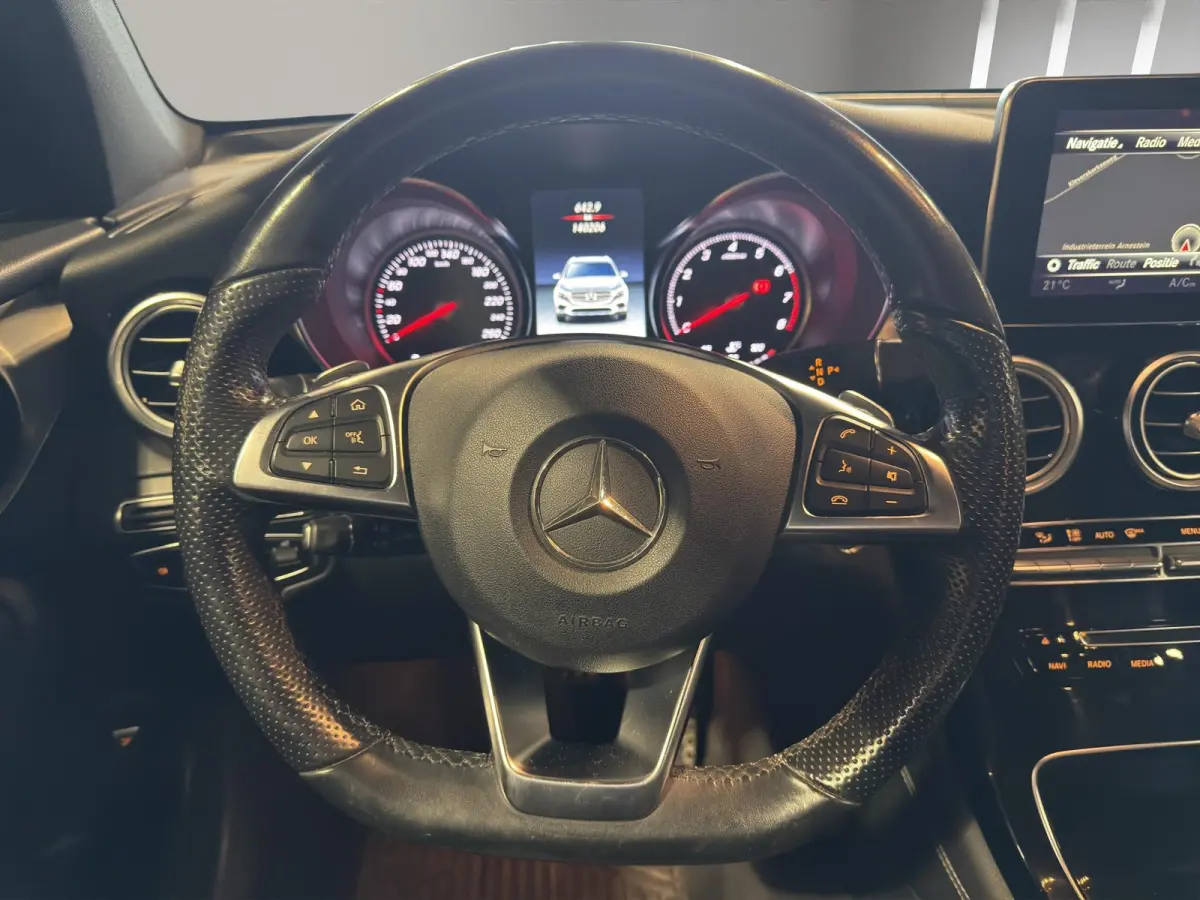 250 4MATIC Business Solution | Navi | Parksensors V+A | Stoelverw. | Stof/Kunstleder | Bluetooth |