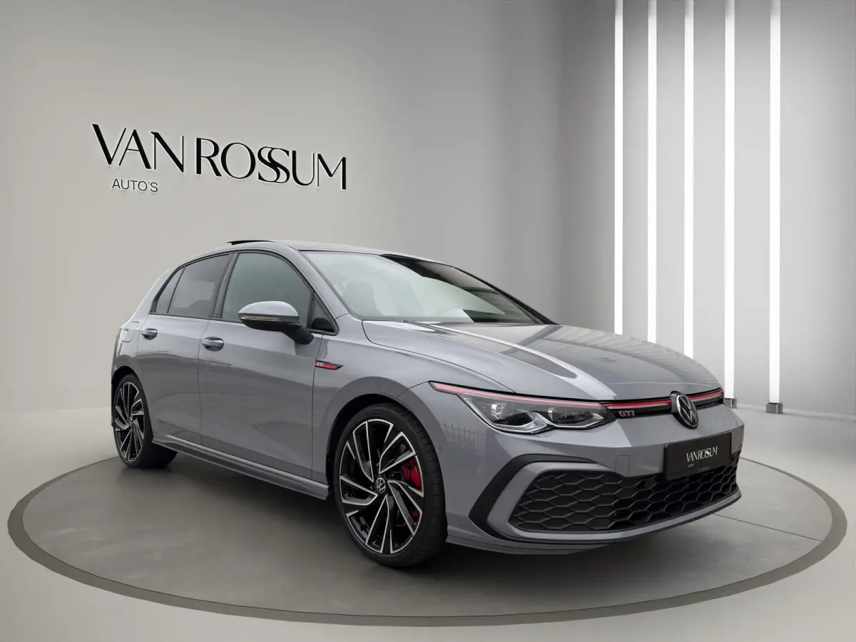 2.0 TSI GTI 5Drs | Pano | Leer | Memory | H&K | Head-Up | Stoel & Stuur verwarming |