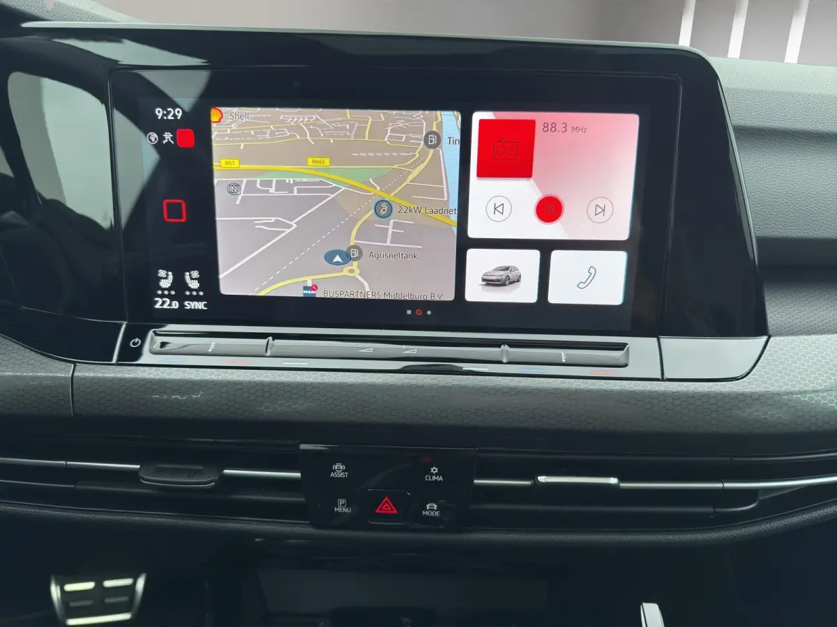 2.0 TSI GTI 5Drs | Pano | Leer | Memory | H&K | Head-Up | Stoel & Stuur verwarming |
