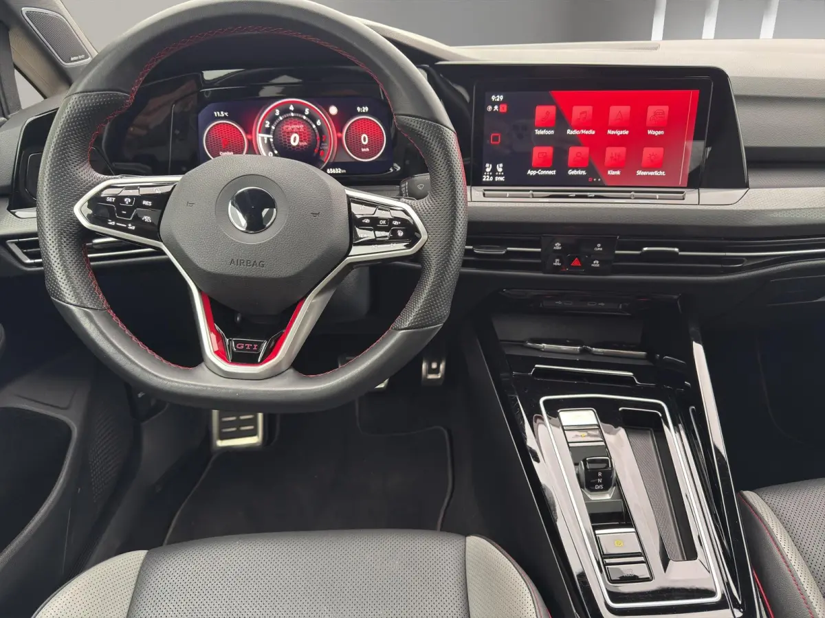 2.0 TSI GTI 5Drs | Pano | Leer | Memory | H&K | Head-Up | Stoel & Stuur verwarming |