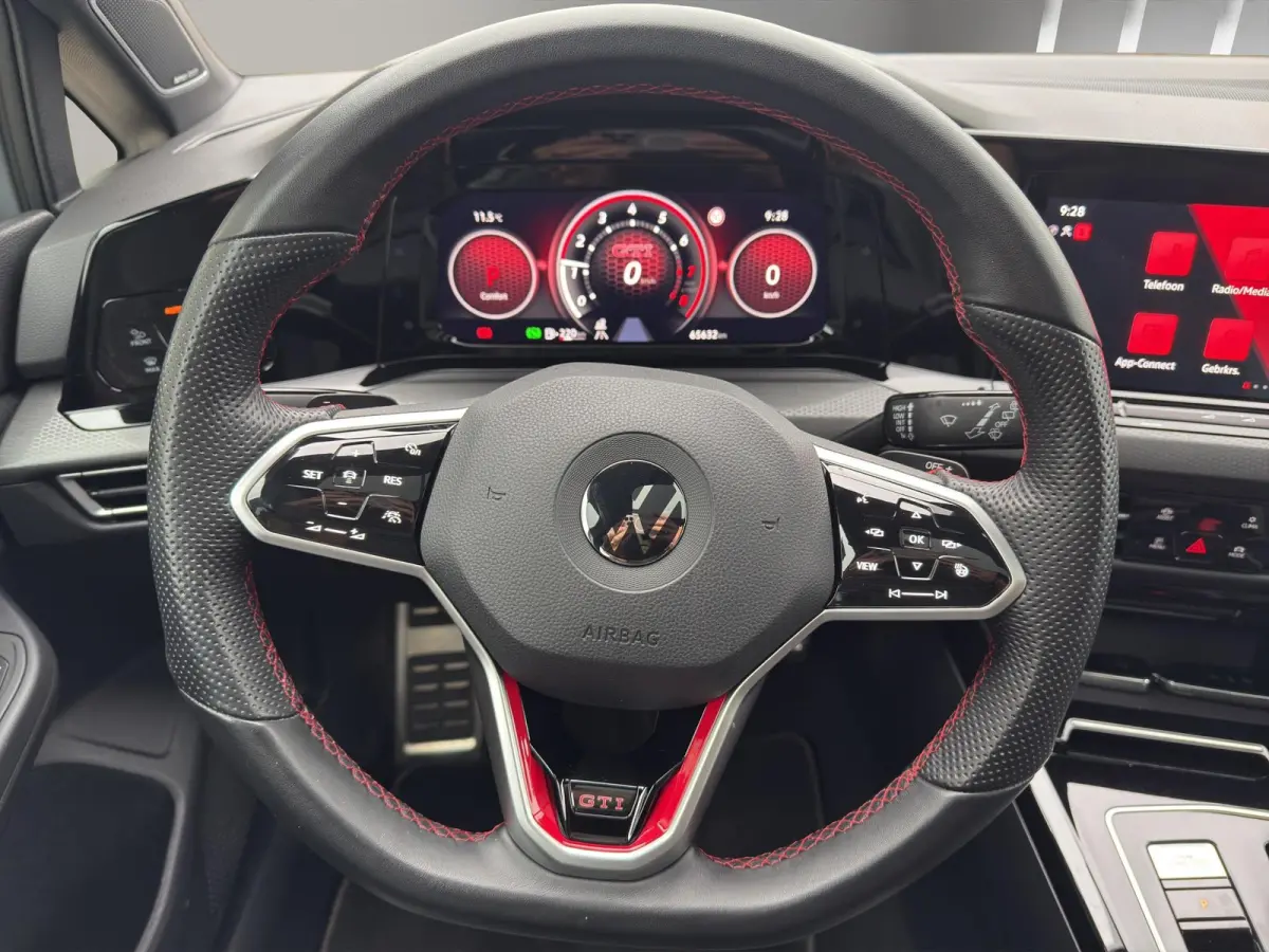 2.0 TSI GTI 5Drs | Pano | Leer | Memory | H&K | Head-Up | Stoel & Stuur verwarming |