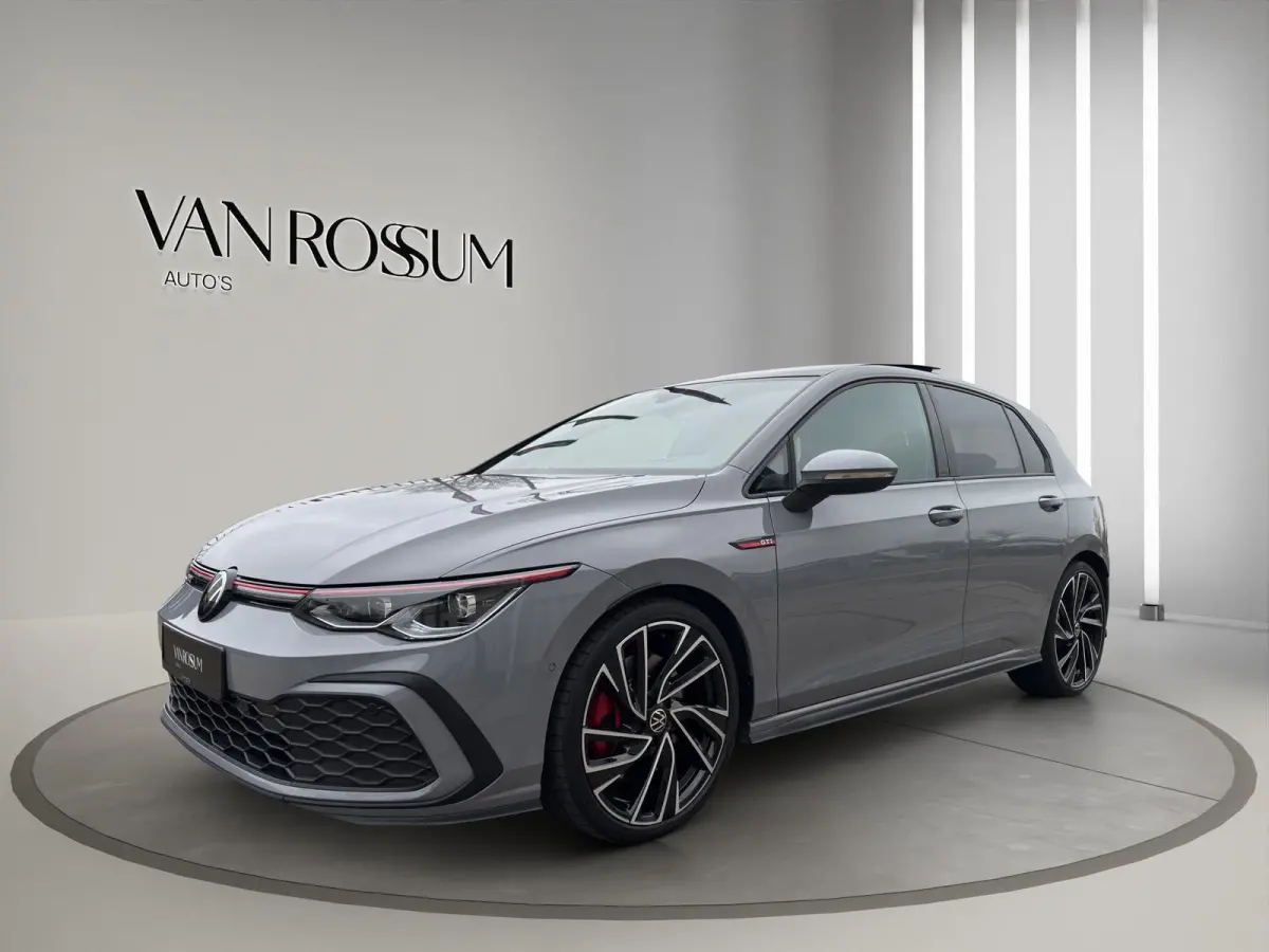2.0 TSI GTI 5Drs | Pano | Leer | Memory | H&K | Head-Up | Stoel & Stuur verwarming |