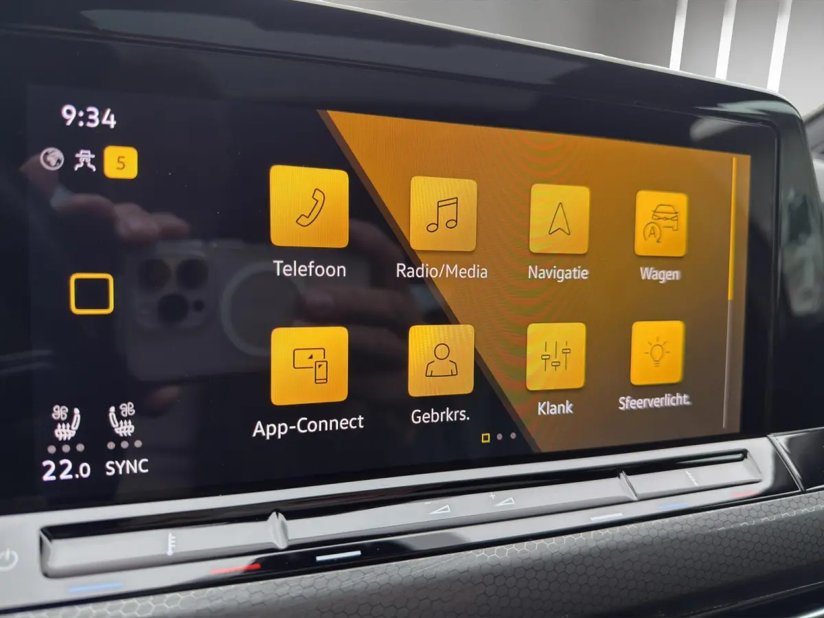 2.0 TSI GTI 5Drs | Pano | Leer | Memory | H&K | Head-Up | Stoel & Stuur verwarming |