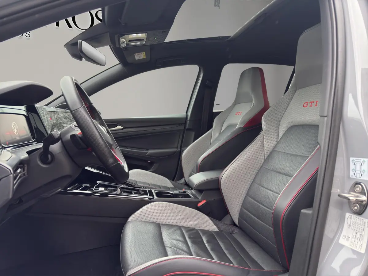 2.0 TSI GTI 5Drs | Pano | Leer | Memory | H&K | Head-Up | Stoel & Stuur verwarming |