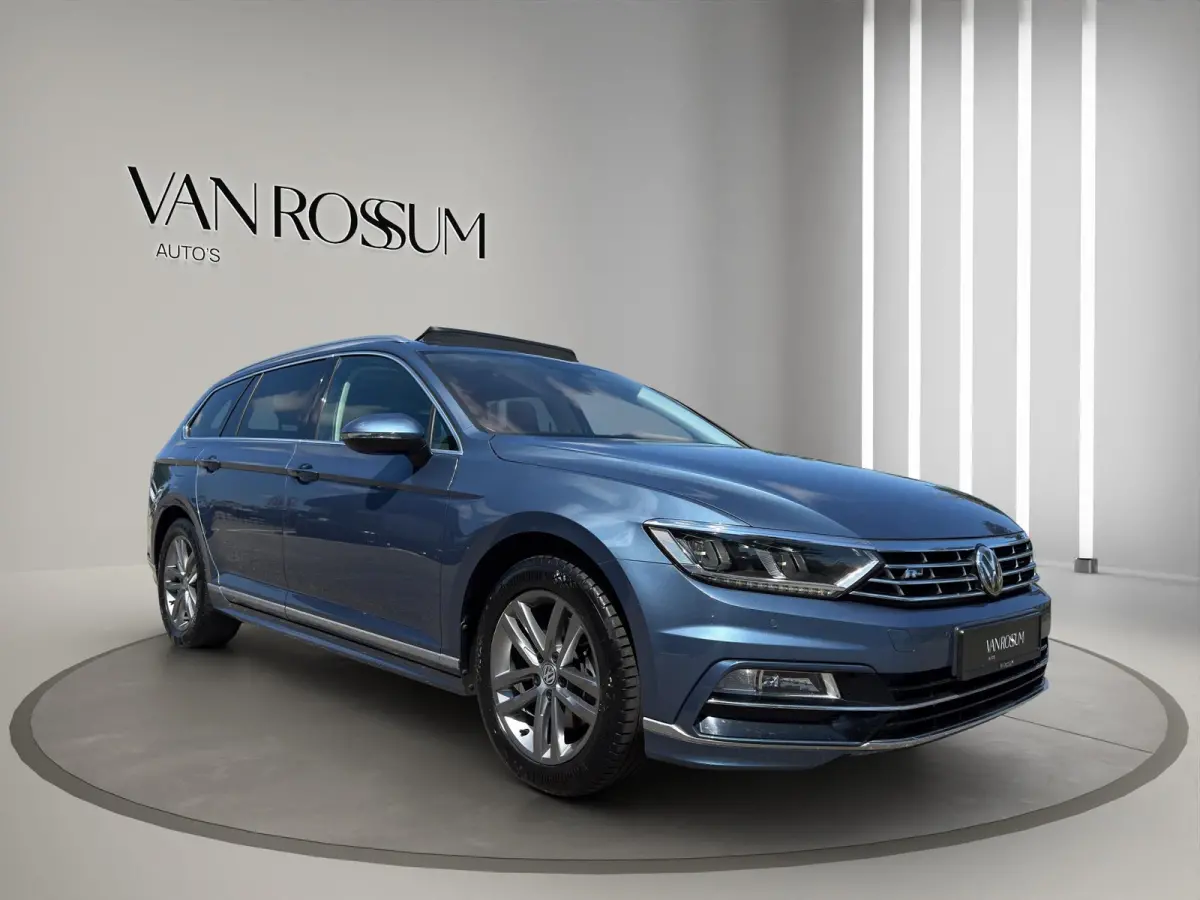 1.4 TSI ACT Connected Series Plus | R-Line | Massage | Pano | Stoelverw | Trekhaak | Parksenors V+A | Carplay |