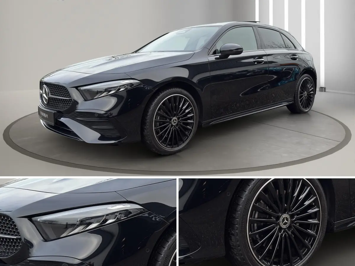 250 e AMG Line Panoramadak | 19"Velg | Sfeer | Elektrisch Stoel(en) met geheugen | Camera |
