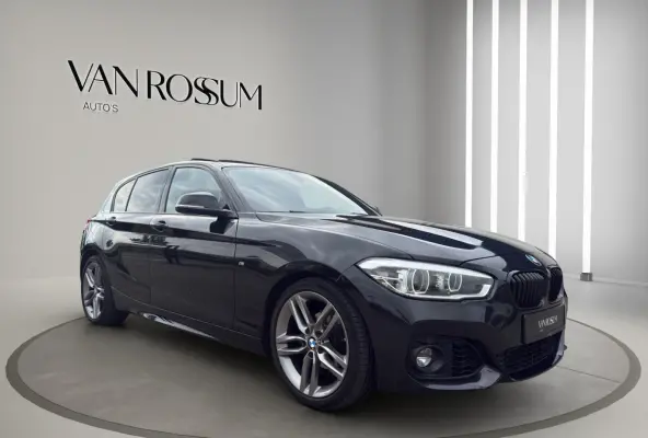 118i Edition M Sport Shadow High Executive | Leder | Schuif/kanteldak | Led | Parksenors V+A | Stoelverw |