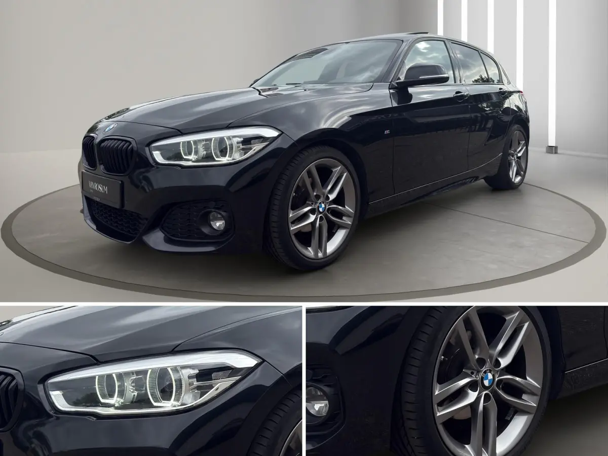 118i Edition M Sport Shadow High Executive | Leder | Schuif/kanteldak | Led | Parksenors V+A | Stoelverw |