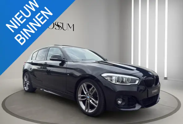118i Edition M Sport Shadow High Executive | Leder | Schuif/kanteldak | Led | Parksenors V+A | Stoelverw |