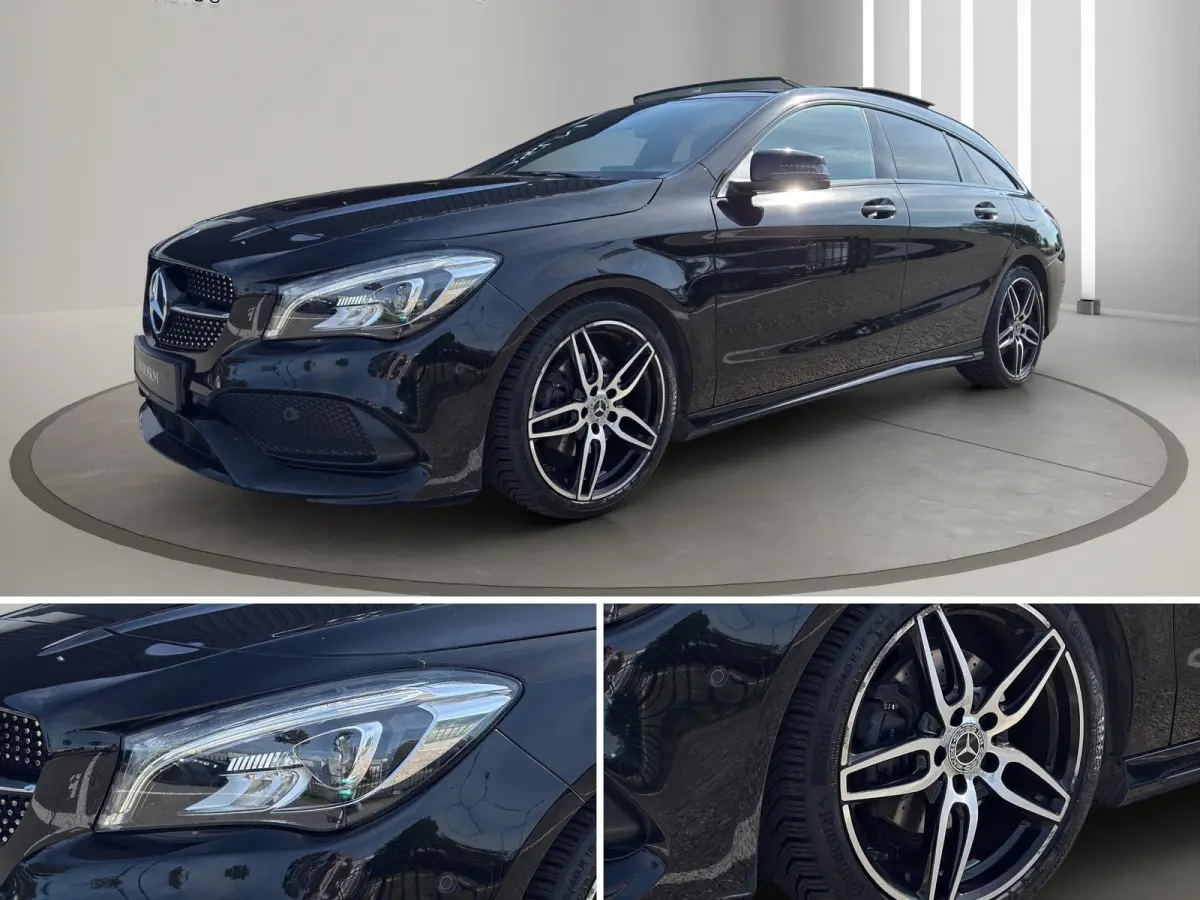 180 Business Solution AMG Night Upgrade