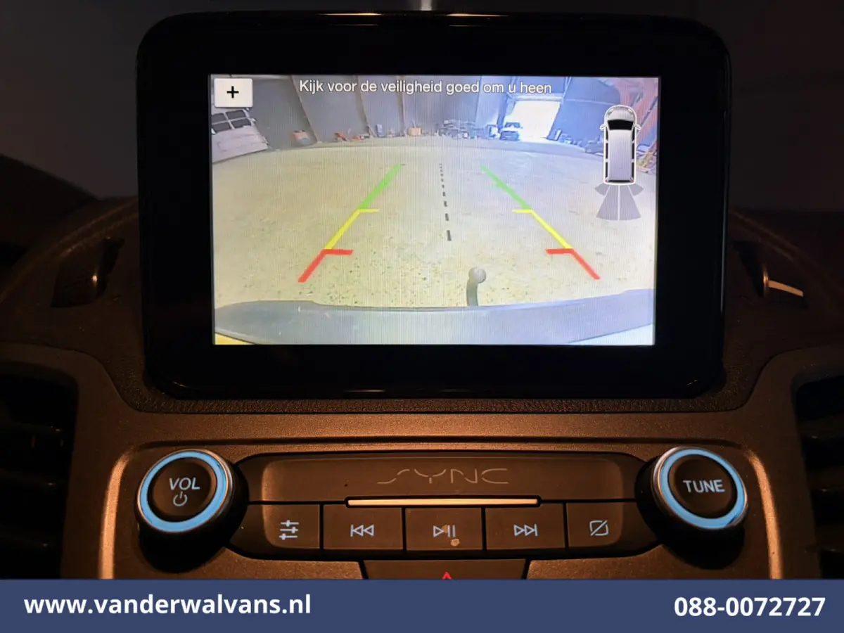 1.5 EcoBlue L1H1 Euro6 Airco | Camera | Apple Carplay | Cruisecontrol Trekhaak, Verwarmde Voorruit, Parkeersensoren