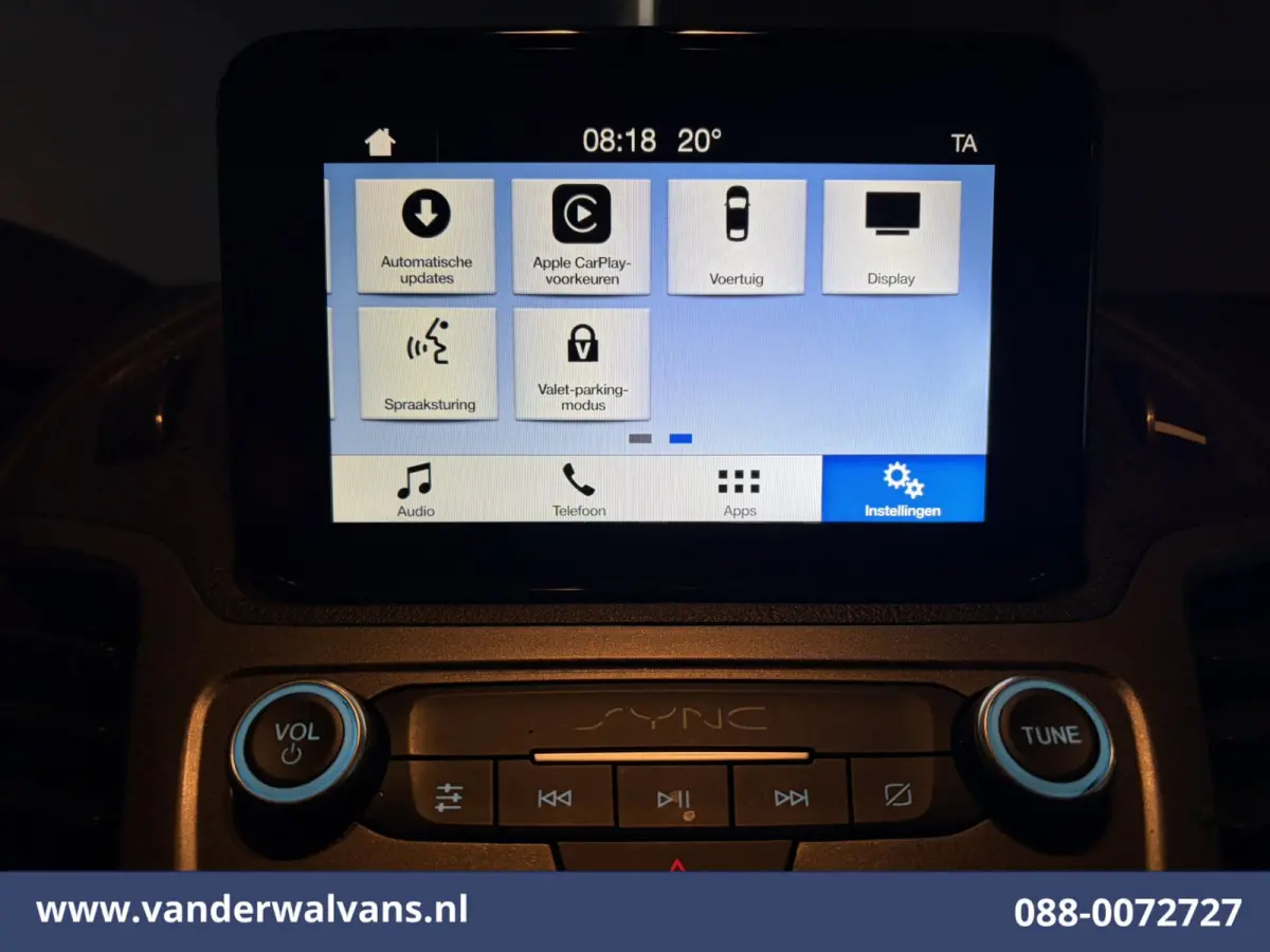1.5 EcoBlue L1H1 Euro6 Airco | Camera | Apple Carplay | Cruisecontrol Trekhaak, Verwarmde Voorruit, Parkeersensoren