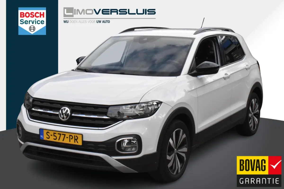 1.0 TSI Style Blind Spot | Half-Leder | Carplay Navi | Camera | Sensoren voor en achter | 12 mnd BOVAG garantie | Whatsapp 06-53188999