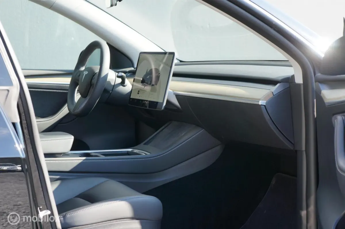 RWD 58 kWh Premium Leather FSD Pano Garantie!