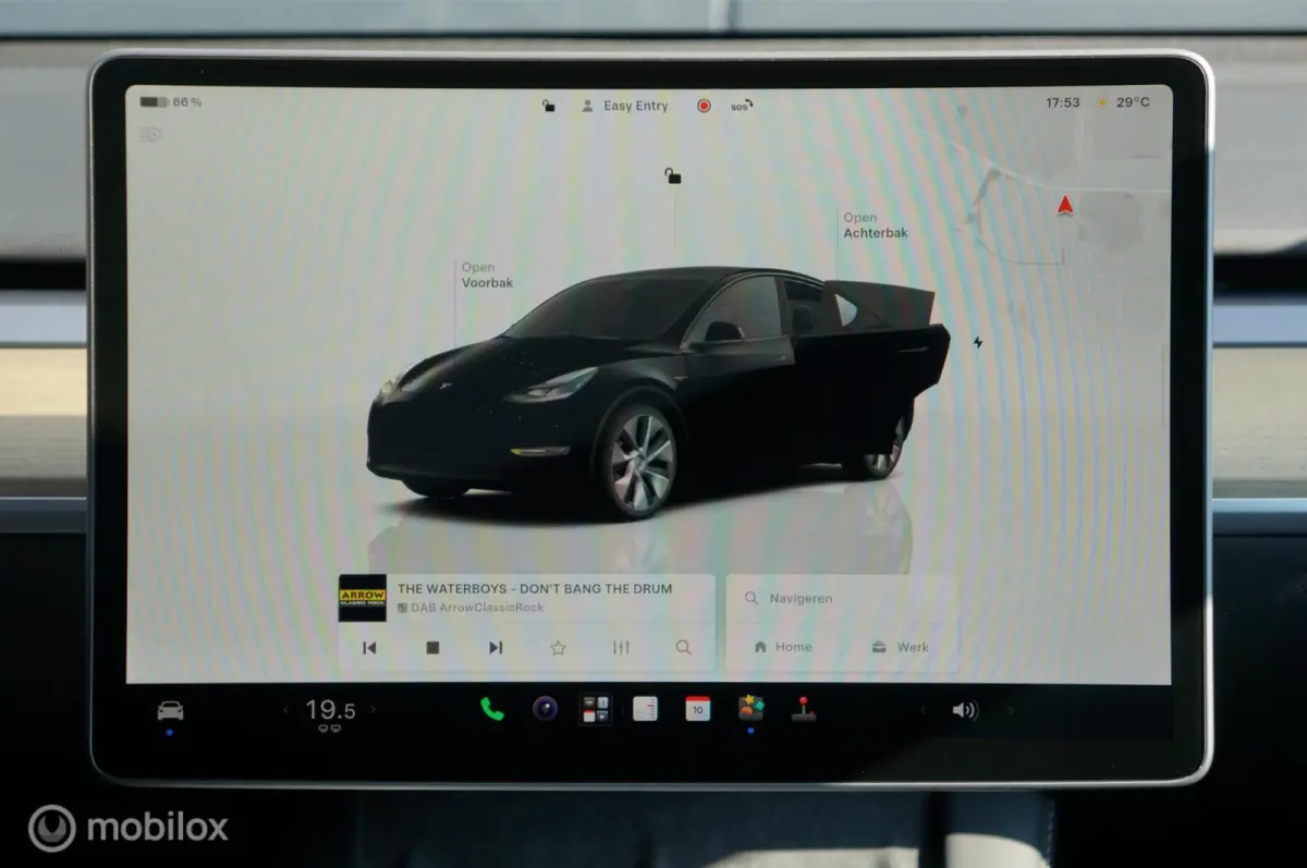 RWD 58 kWh Premium Leather FSD Pano Garantie!