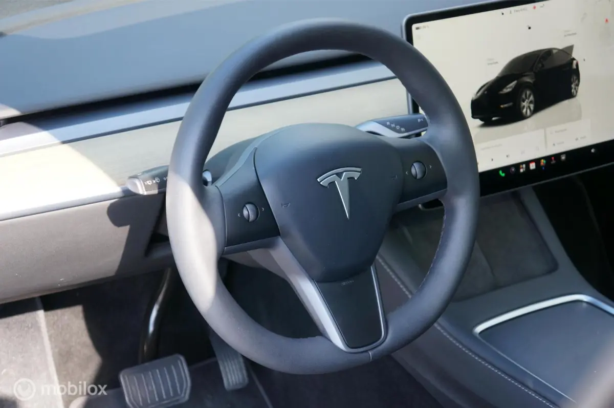 RWD 58 kWh Premium Leather FSD Pano Garantie!