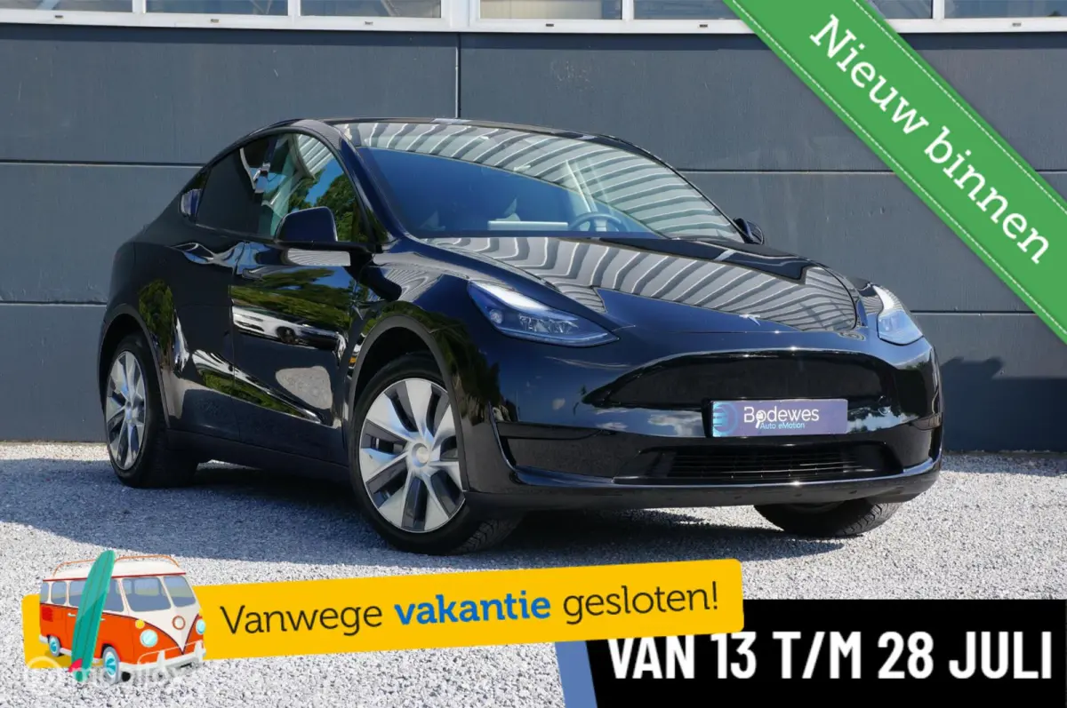 RWD 58 kWh Premium Leather FSD Pano Garantie!
