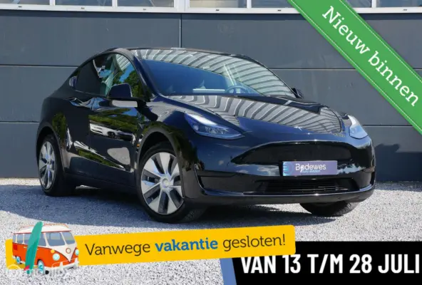 RWD 58 kWh Premium Leather FSD Pano Garantie!