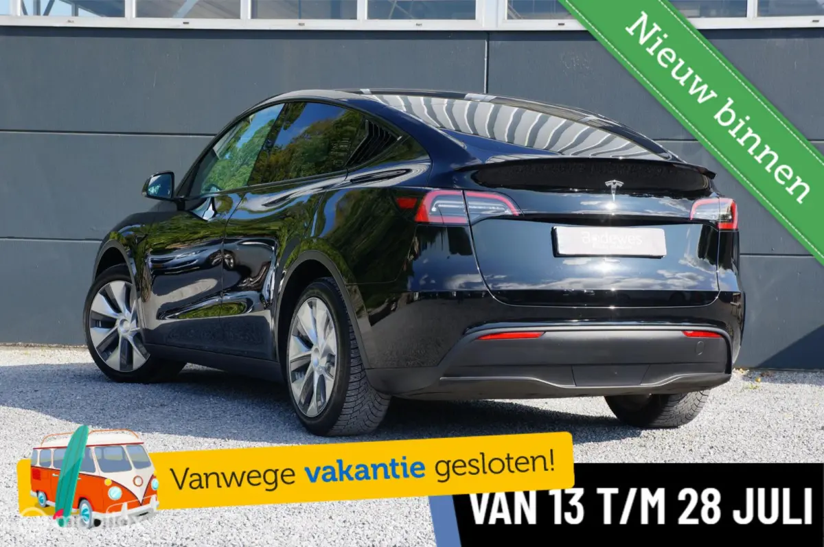 RWD 58 kWh Premium Leather FSD Pano Garantie!