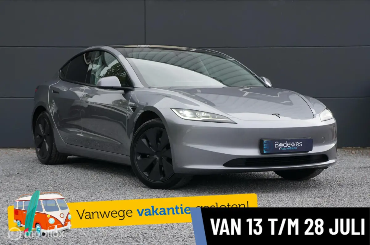 Premium Long Range RWD 78 kWh FSD Pan Garantie