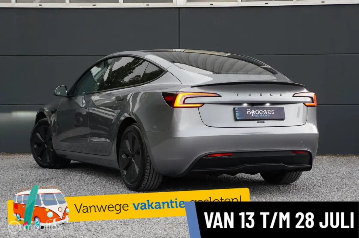 Premium Long Range RWD 78 kWh FSD Pan Garantie