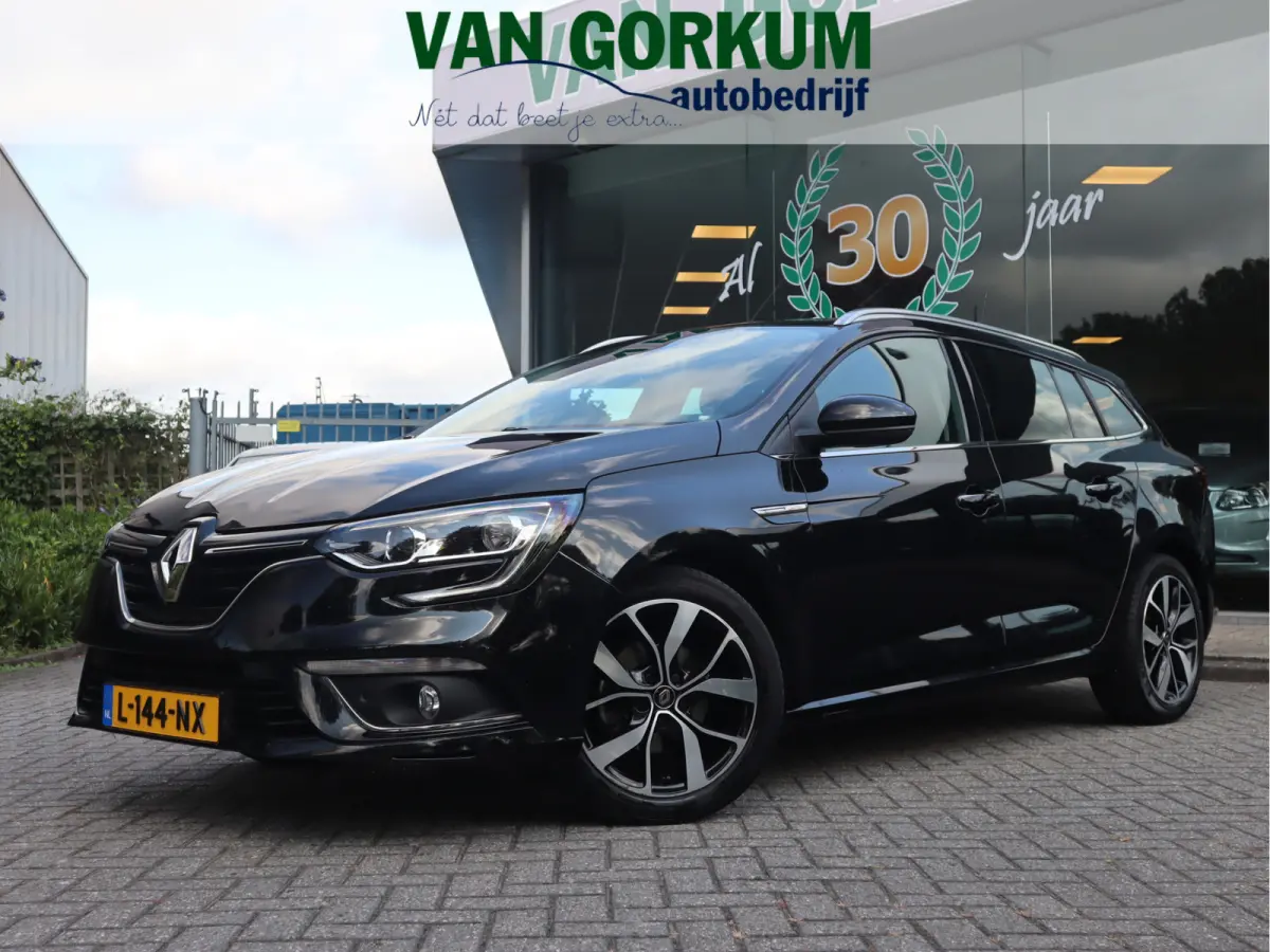 1.3 TCe Limited Navi / Camera / Pdc / Trekh / Climate / Lage kilometerstand / 1700 kg trekgewicht