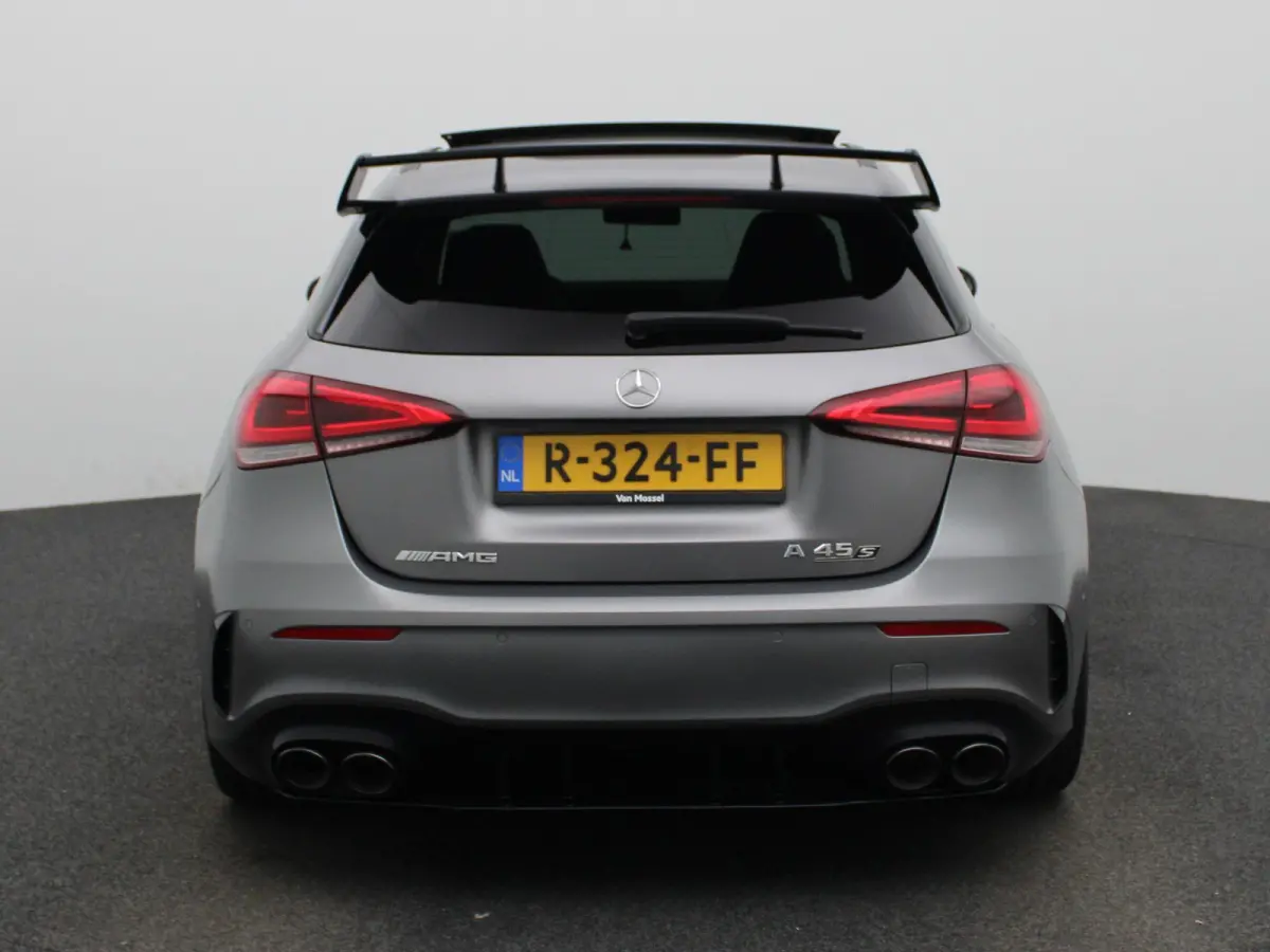 AMG 45 S 4MATIC+ Edition 1 | WORDT VERWACHT | PANORAMADAK | ACHTERUITRIJCAMERA | MEMORY | STOELVERWARMING | BURMESTER | SCHAALSTOELEN | SFEERVERLICHTING |