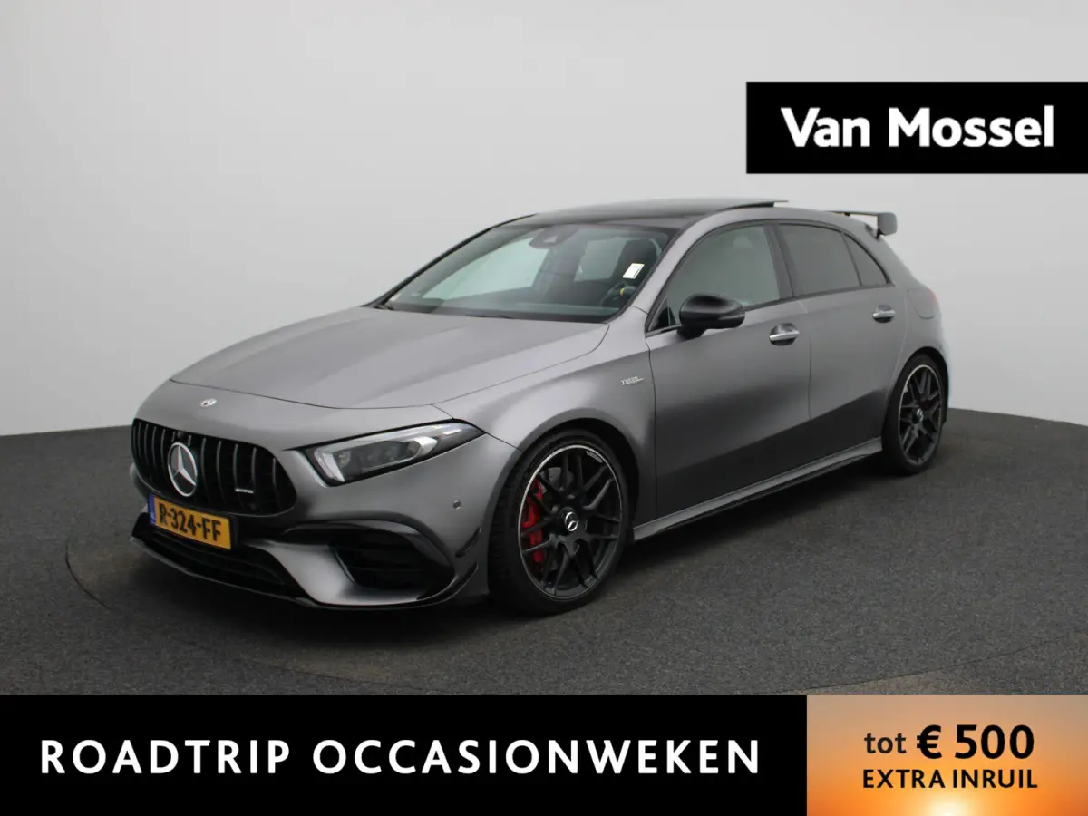 AMG 45 S 4MATIC+ Edition 1 | WORDT VERWACHT | PANORAMADAK | ACHTERUITRIJCAMERA | MEMORY | STOELVERWARMING | BURMESTER | SCHAALSTOELEN | SFEERVERLICHTING |