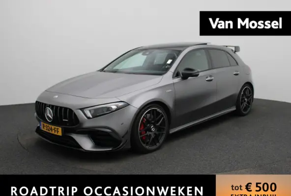AMG 45 S 4MATIC+ Edition 1 | WORDT VERWACHT | PANORAMADAK | ACHTERUITRIJCAMERA | MEMORY | STOELVERWARMING | BURMESTER | SCHAALSTOELEN | SFEERVERLICHTING |