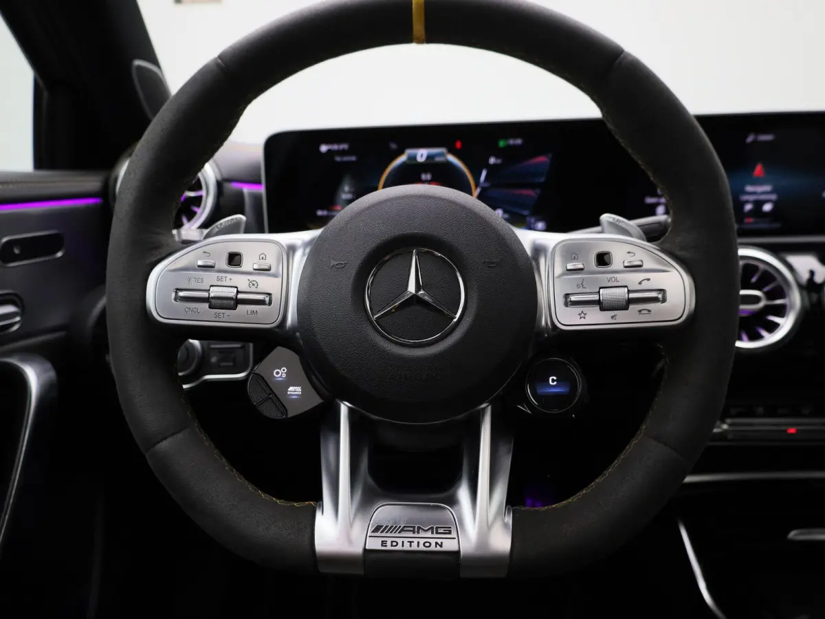 AMG 45 S 4MATIC+ Edition 1 | WORDT VERWACHT | PANORAMADAK | ACHTERUITRIJCAMERA | MEMORY | STOELVERWARMING | BURMESTER | SCHAALSTOELEN | SFEERVERLICHTING |