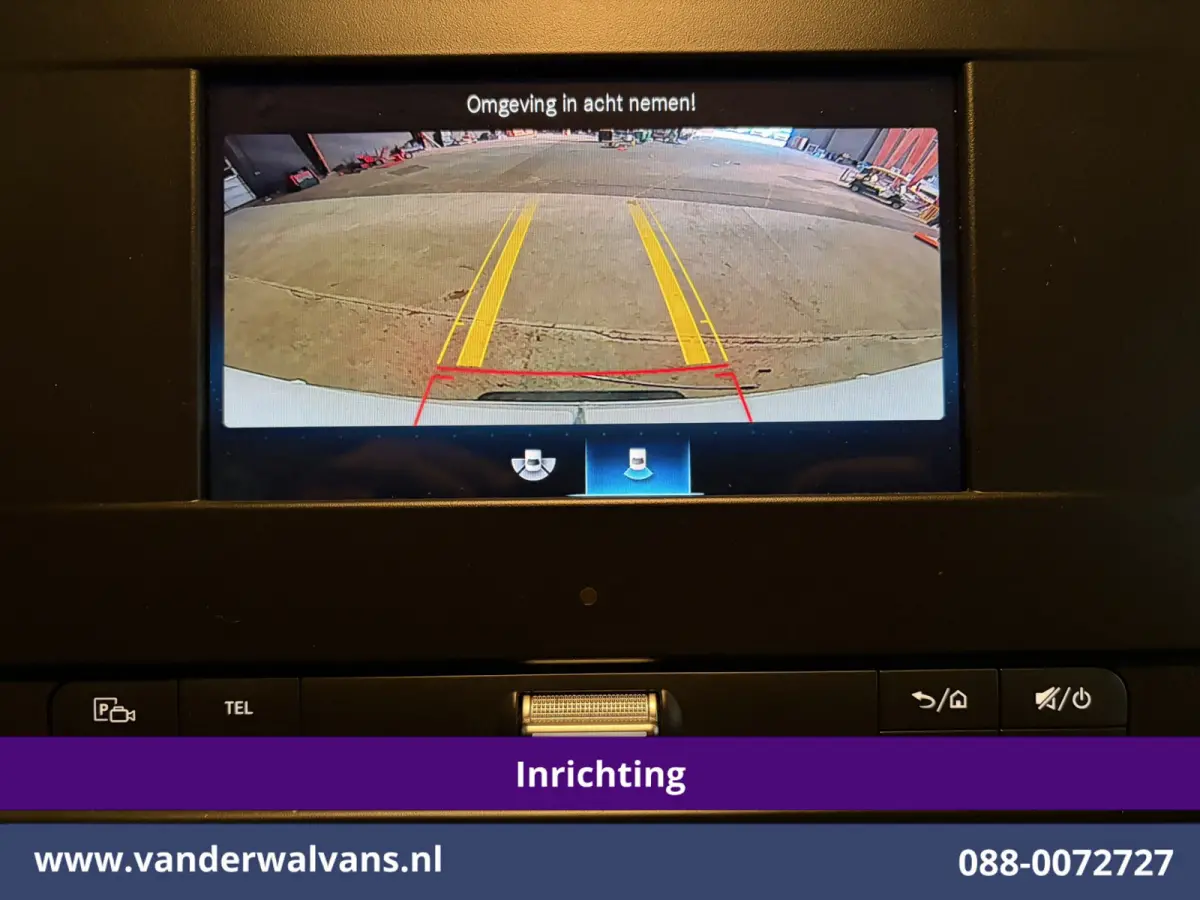 316 CDI 164pk L3H2 Inrichting Euro6 Airco | Camera | Apple Carplay | Standkachel | Chauffeursstoel TV, Victron Omvormer, Sidebars, Android Auto, Ladderopbergsysteem, Koelkast, Luifel, Cruise
