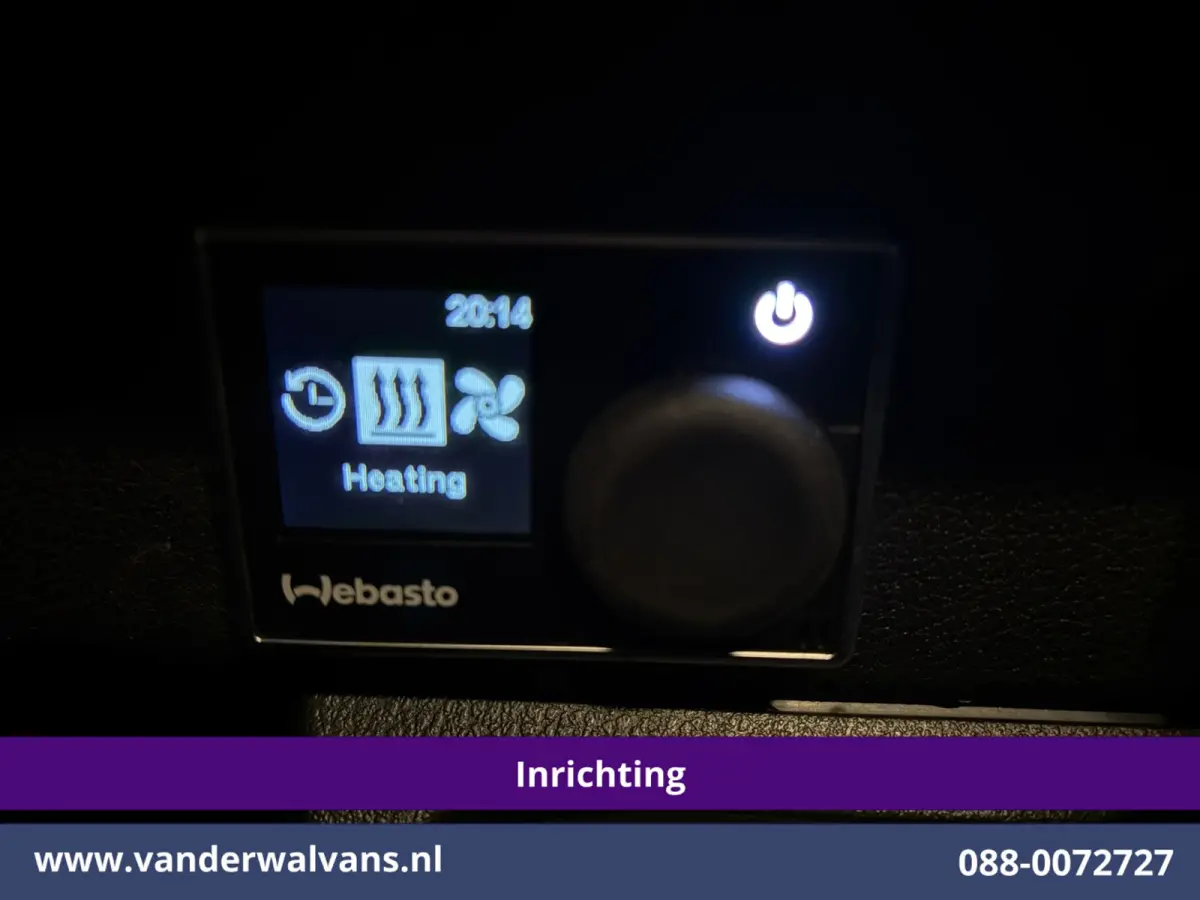 316 CDI 164pk L3H2 Inrichting Euro6 Airco | Camera | Apple Carplay | Standkachel | Chauffeursstoel TV, Victron Omvormer, Sidebars, Android Auto, Ladderopbergsysteem, Koelkast, Luifel, Cruise