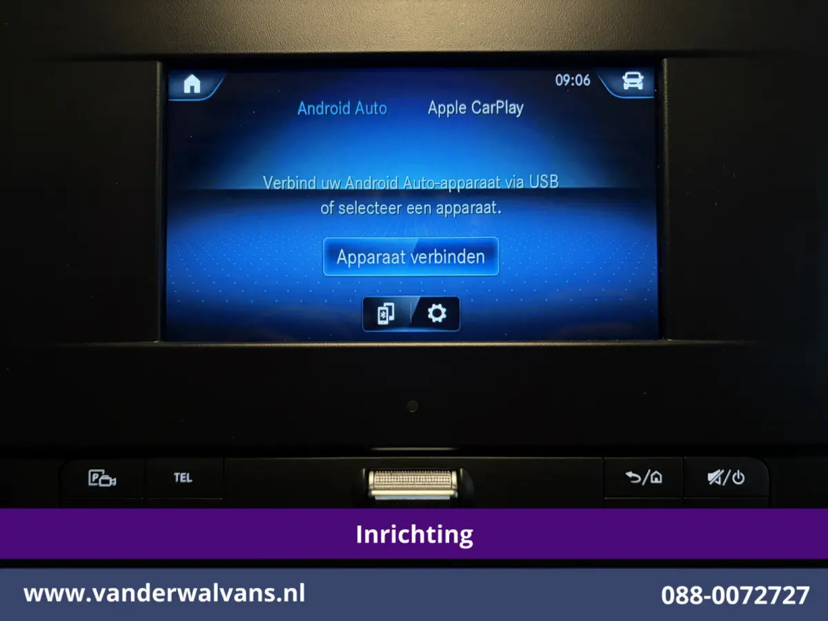 316 CDI 164pk L3H2 Inrichting Euro6 Airco | Camera | Apple Carplay | Standkachel | Chauffeursstoel TV, Victron Omvormer, Sidebars, Android Auto, Ladderopbergsysteem, Koelkast, Luifel, Cruise