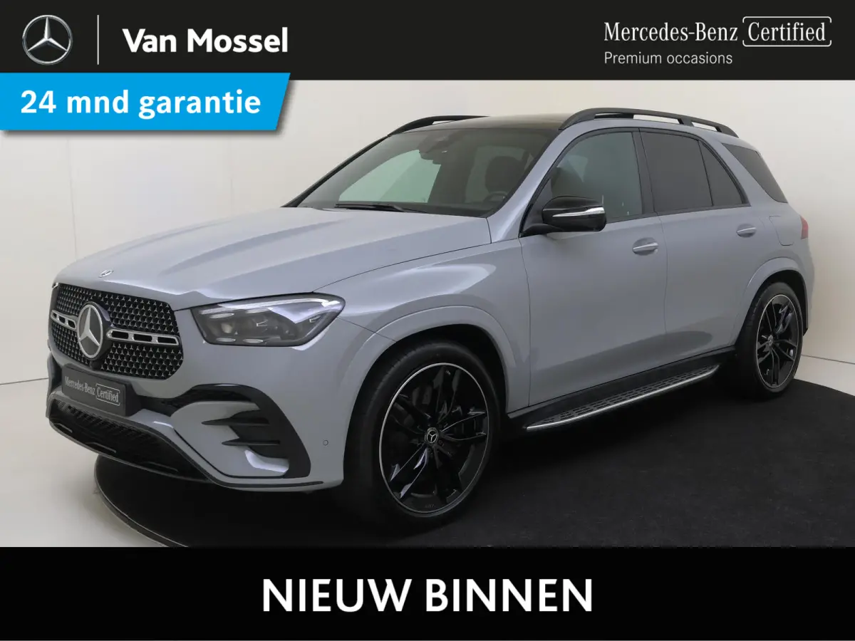 400 e 4MATIC AMG Line Premium Plus Panoramadak / Memory Seats / Burmester / Head-Up / Luchtvering / 360 Camera / Elektr. Trekhaak / Rijassistentiepakket