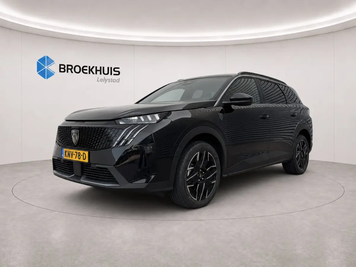 1.2 HYBRID 145PK 7-ZITS GT AUTOMAAT / NAVI / LEDER / CLIMA / FULL-LED / 19" LMV / KEYLESS / CAMERA / ADAPT. CRUISECONTROL / WINTERPAKKET / NIEUWSTAAT !!