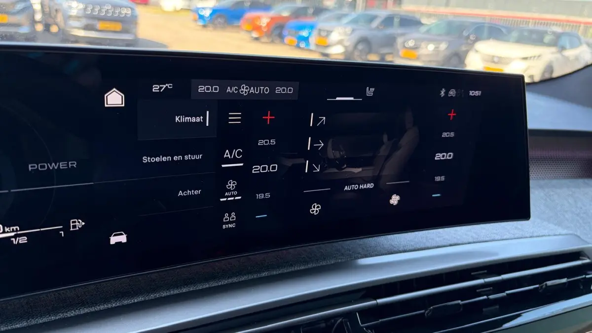1.2 HYBRID 145PK 7-ZITS GT AUTOMAAT / NAVI / LEDER / CLIMA / FULL-LED / 19" LMV / KEYLESS / CAMERA / ADAPT. CRUISECONTROL / WINTERPAKKET / NIEUWSTAAT !!