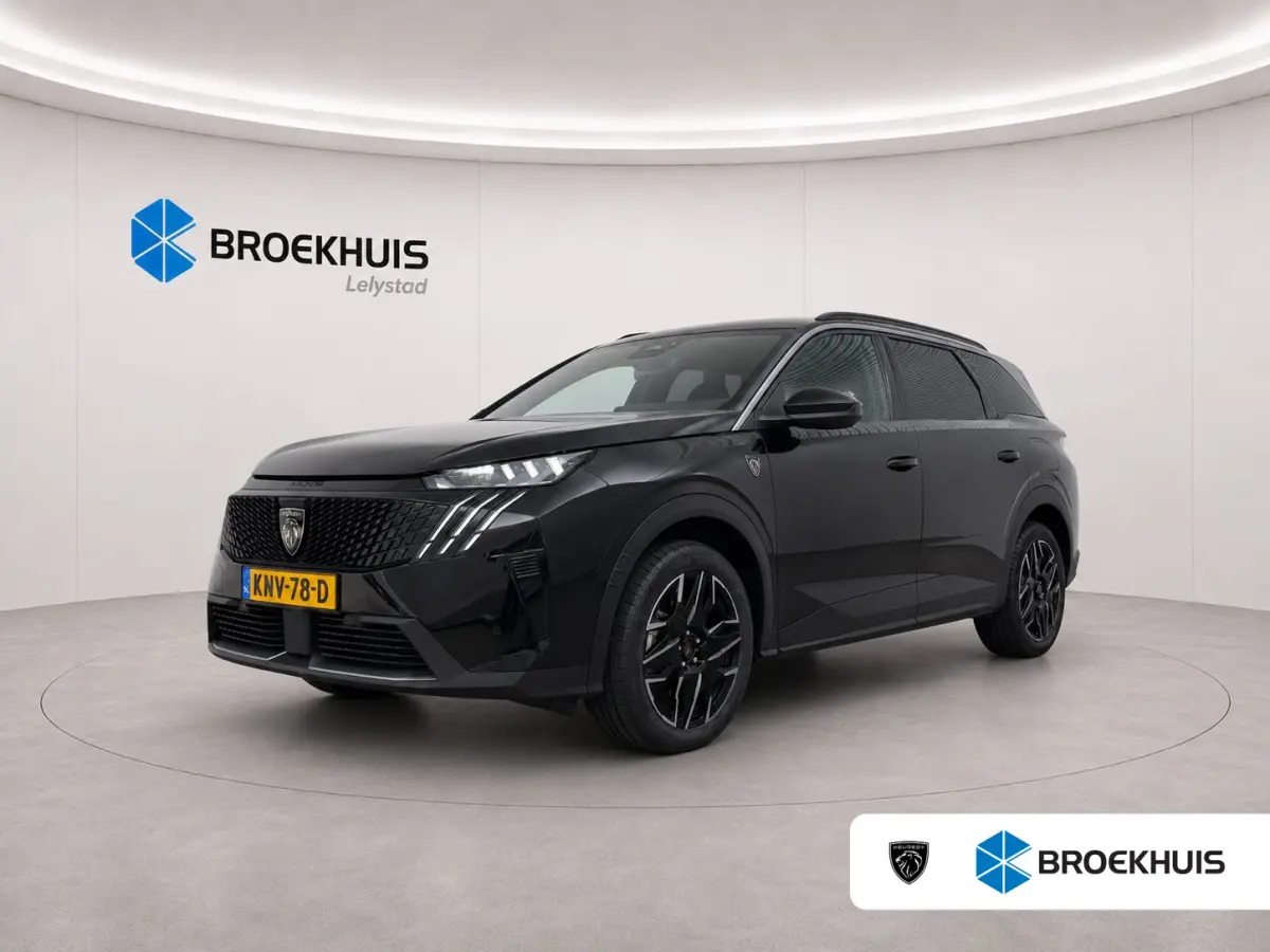 1.2 HYBRID 145PK 7-ZITS GT AUTOMAAT / NAVI / LEDER / CLIMA / FULL-LED / 19" LMV / KEYLESS / CAMERA / ADAPT. CRUISECONTROL / WINTERPAKKET / NIEUWSTAAT !!
