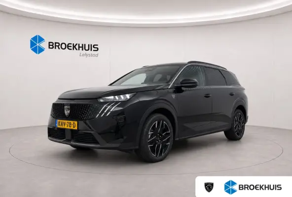 1.2 HYBRID 145PK 7-ZITS GT AUTOMAAT / NAVI / LEDER / CLIMA / FULL-LED / 19" LMV / KEYLESS / CAMERA / ADAPT. CRUISECONTROL / WINTERPAKKET / NIEUWSTAAT !!