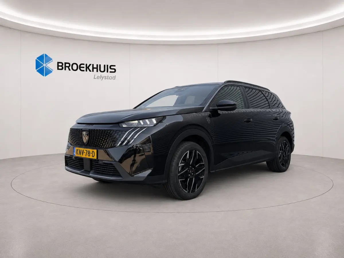 1.2 HYBRID 145PK 7-ZITS GT AUTOMAAT / NAVI / LEDER / CLIMA / FULL-LED / 19" LMV / KEYLESS / CAMERA / ADAPT. CRUISECONTROL / WINTERPAKKET / NIEUWSTAAT !!