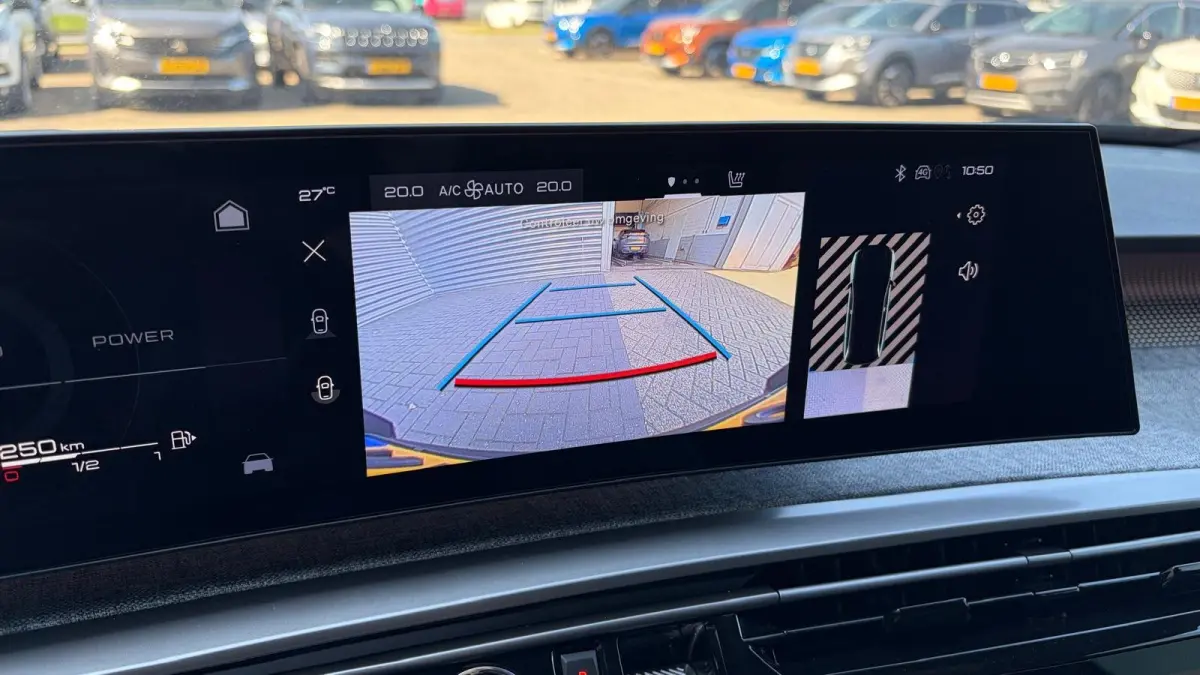 1.2 HYBRID 145PK 7-ZITS GT AUTOMAAT / NAVI / LEDER / CLIMA / FULL-LED / 19" LMV / KEYLESS / CAMERA / ADAPT. CRUISECONTROL / WINTERPAKKET / NIEUWSTAAT !!