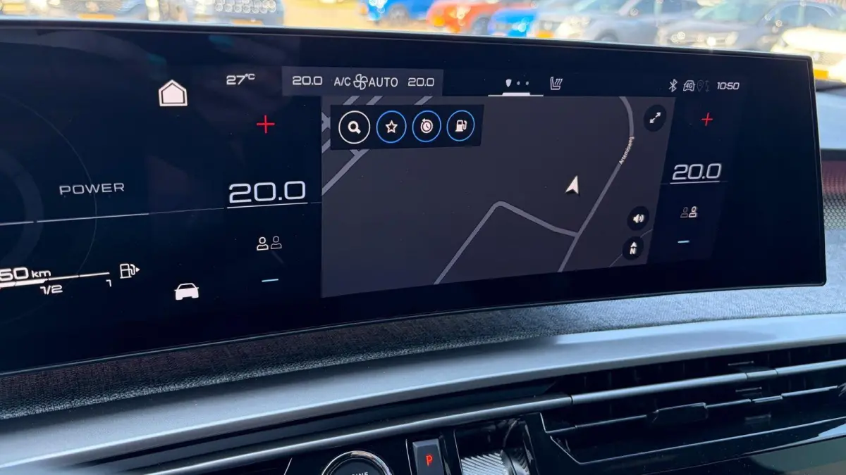 1.2 HYBRID 145PK 7-ZITS GT AUTOMAAT / NAVI / LEDER / CLIMA / FULL-LED / 19" LMV / KEYLESS / CAMERA / ADAPT. CRUISECONTROL / WINTERPAKKET / NIEUWSTAAT !!