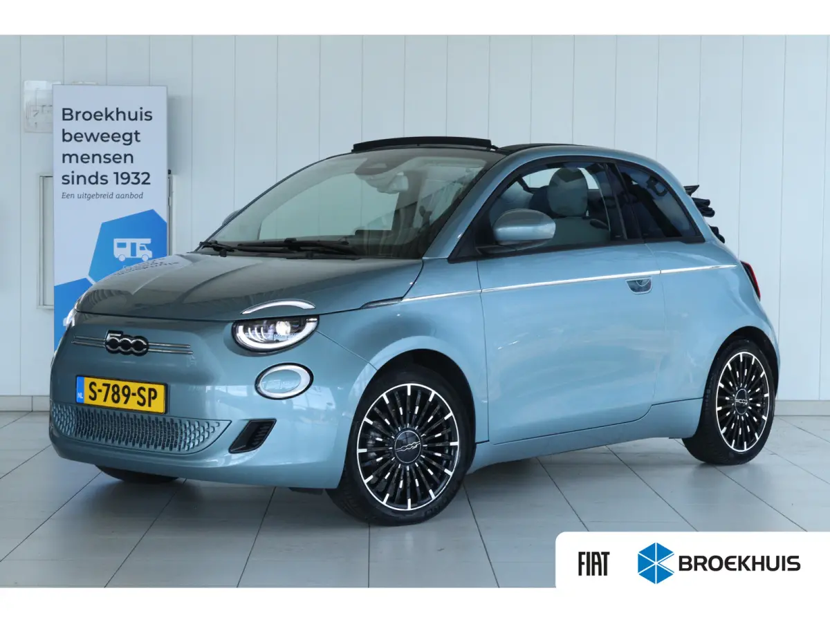 Passion 42 kWh | Cruise Control | Elektrische Kap | Keyless | LED | 17 Inch | Navi | Carplay | Climate | Sensoren
