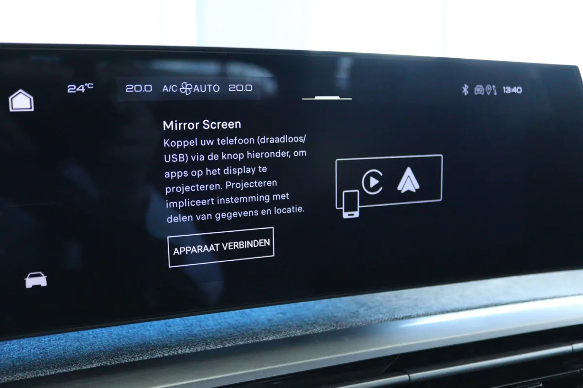 1.2 Hybrid 145 GT 7p | Cruise Control | Stoel+Stuurverwarming | Camera | Keyless | MATRIX | Carplay | Navi | Climate | 7-Pers