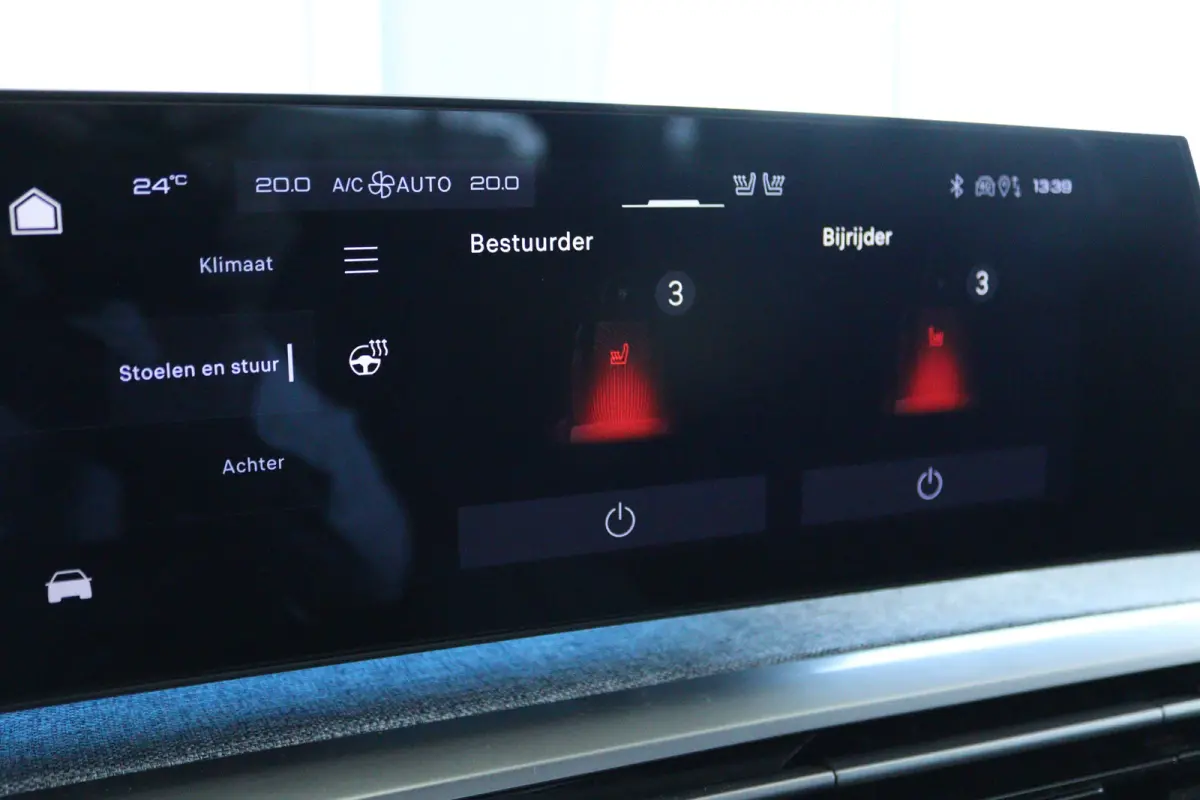 1.2 Hybrid 145 GT 7p | Cruise Control | Stoel+Stuurverwarming | Camera | Keyless | MATRIX | Carplay | Navi | Climate | 7-Pers
