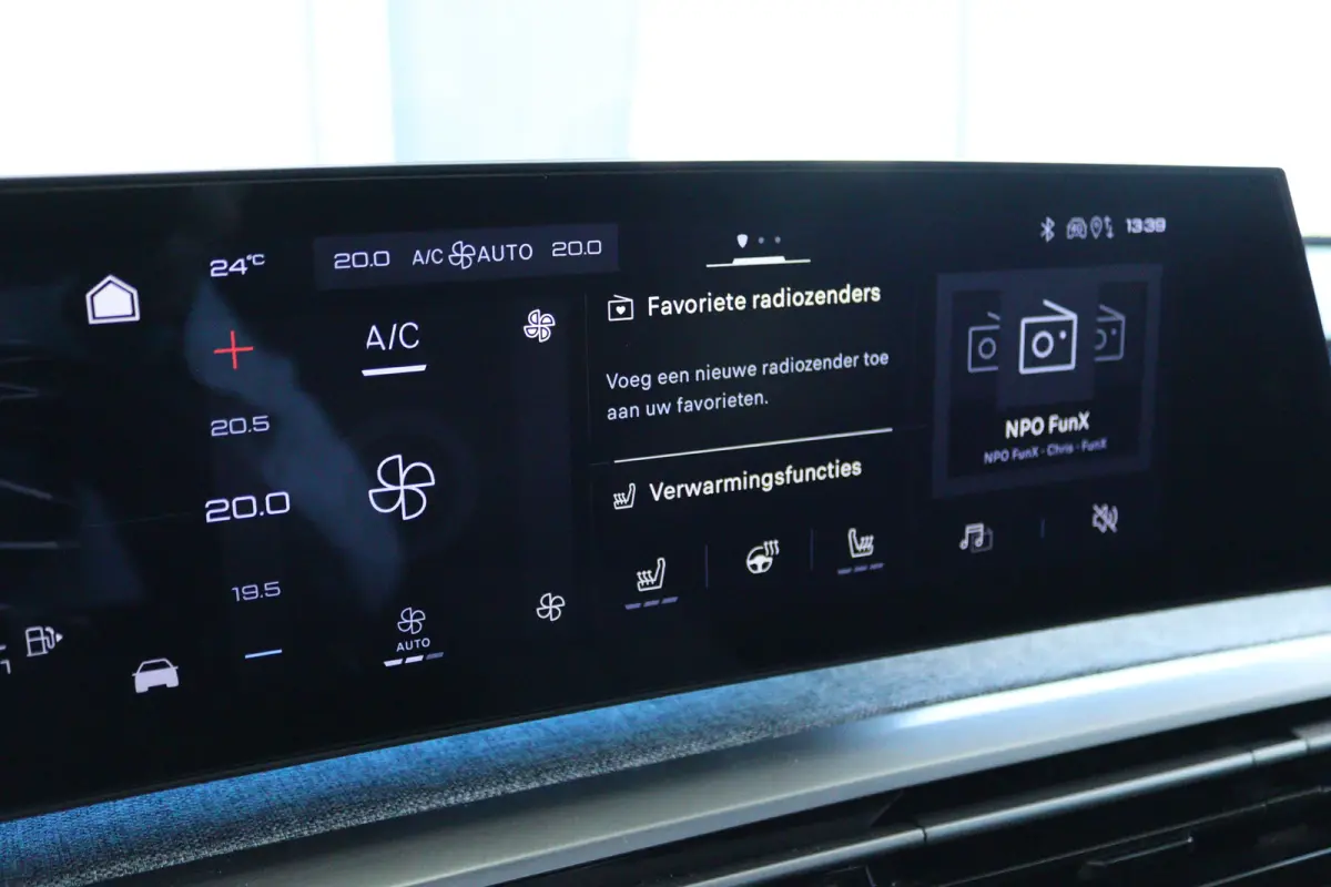 1.2 Hybrid 145 GT 7p | Cruise Control | Stoel+Stuurverwarming | Camera | Keyless | MATRIX | Carplay | Navi | Climate | 7-Pers