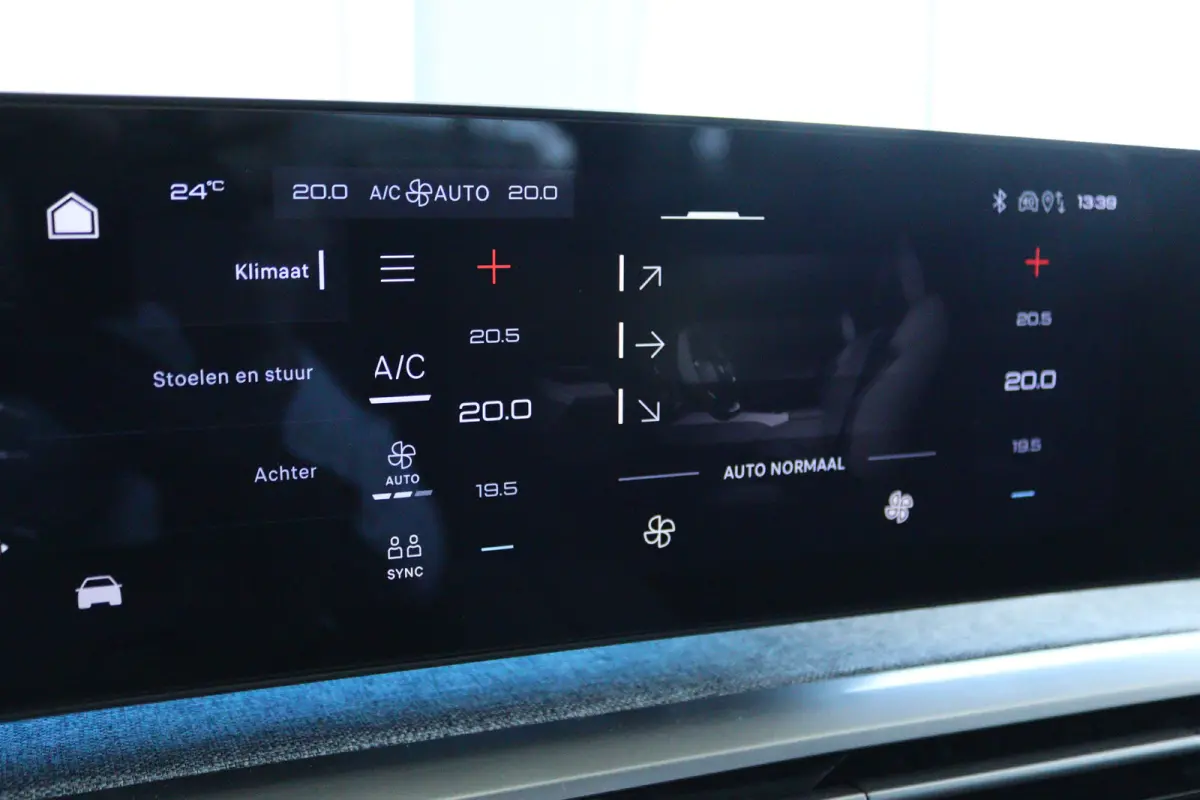 1.2 Hybrid 145 GT 7p | Cruise Control | Stoel+Stuurverwarming | Camera | Keyless | MATRIX | Carplay | Navi | Climate | 7-Pers
